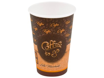 Pohár To Go cafe melange