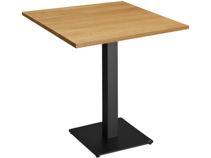 Jedálenský stôl Kentucky 80x80x75, prírodný dub