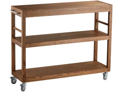 Servírovací vozík Odisseo vrátane koliesok