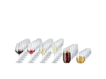 Kristallglas-Set Leya 36-teilig