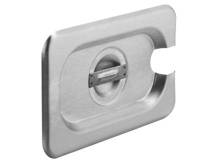 GN vrchnák Profi s výrezom na lyžicu 1/9