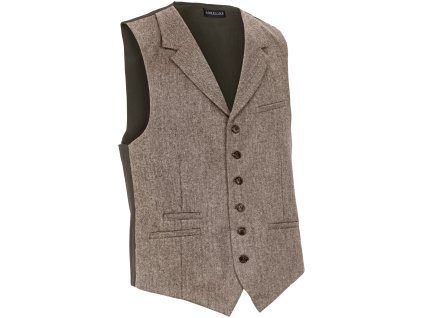 Pánska vesta Austin Rybia kosť