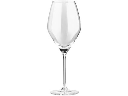 Pohár na ružové víno Amilia s ryskou