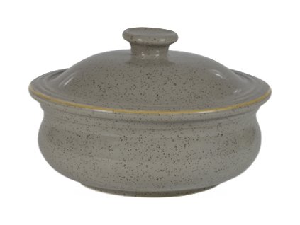 Miska Stonecast Peppercorn s vrchnákom 43cl