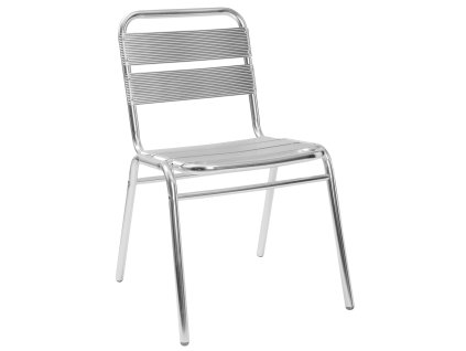 Hliníková stolička Limona bez podrúčok
