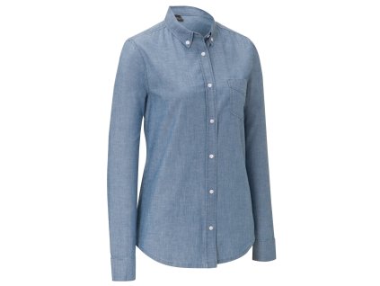Dámska blúzka Chambray dlhý rukáv