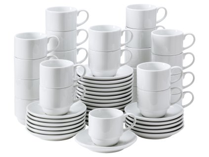 Šálka a podšálka na kávu Výhodné balenie