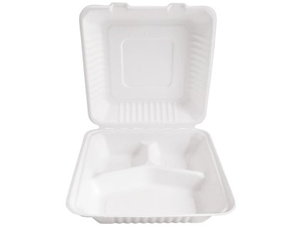 Lunchbox Nature 3-dielny hranatý