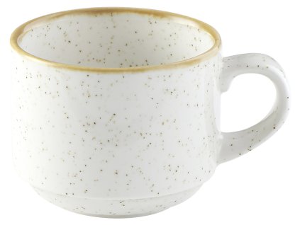 Šálka Stonecast Barley White stohovateľná