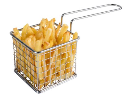 Servírovací kôš štvorcový