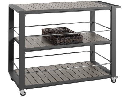 Servírovací vozík - kompletný set Aventuro