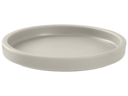 Teller flach Kanas rund