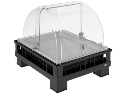 Chladiaca vitrína Portland Melamín biely 1/2