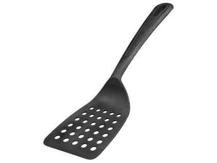 Pfannenwender Gentle mit großer, gelochter Laffe