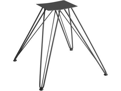 Konštrukcia stoličky Milaria kovová
