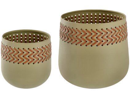 Set kvetináčov Abrama