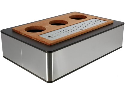 Box na karafy Fundale antrazitová  GN 1/1