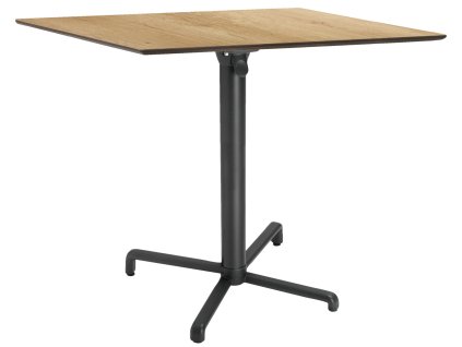 Outdoortisch Lift eiche natur