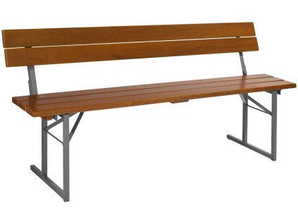 Lavica Expose s opierkou chrbta