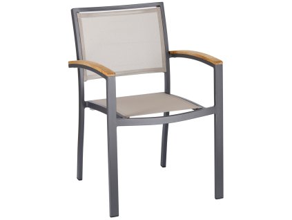 Stolička Tailor s podrúčkami