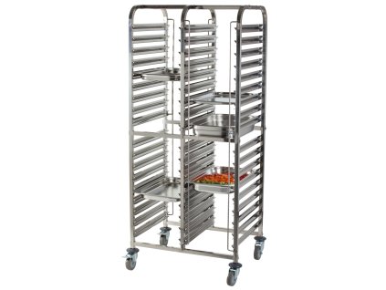 Policový vozík Duo