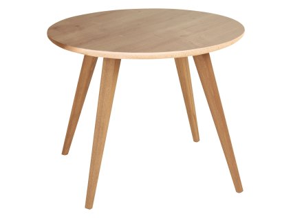 Stolík Duneo Ø60x45, dub prírodný