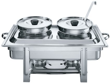 Chafing na polievku Duo