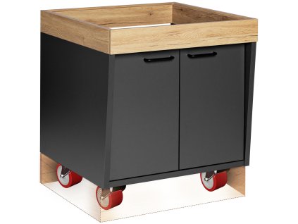 Bufetový stôl Valinta XL Ku stene malý