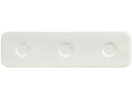 Platte rechteckig Opus mit Aussparung