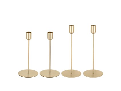 Set svietnikov Aveni 4-dielny