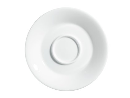 Podšálka na kávu s mliekom Bistro