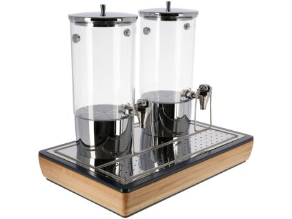 Zásobník na nápoje Montana dub dvojitý 1/1