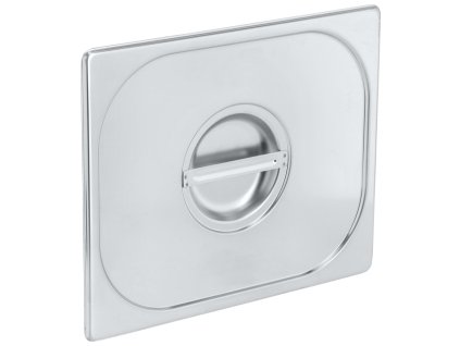 GN-Deckel Smart ohne Löffelaussparung 1/2