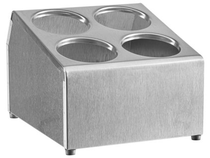 Držiak na príbory Steel 4-štvoritý