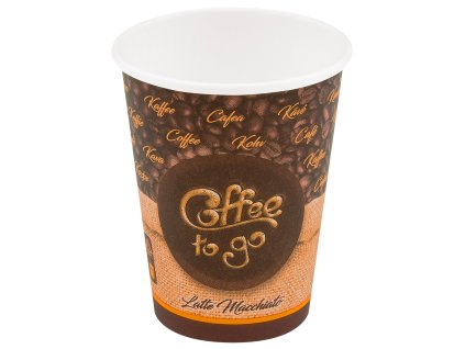 Pohár To Go cappuccino