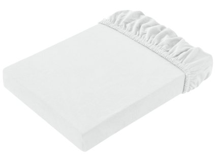 Napínacia posteľná plachta Jersey do detskej postieľky