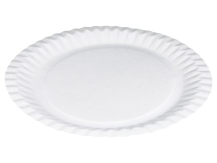 Papierové taniere Party okrúhle