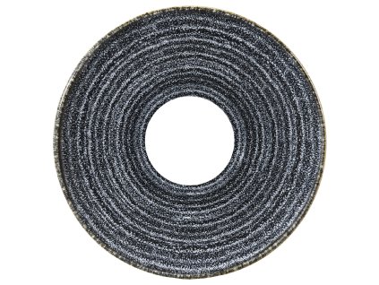 Podšálka na cappuccino Studio Prints Charcoal Black