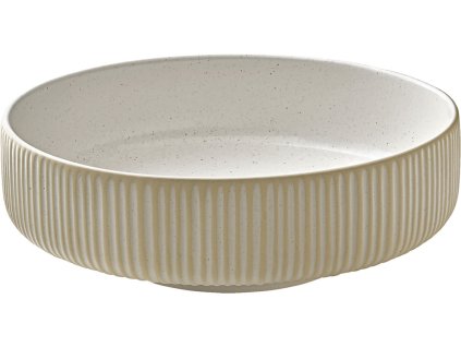 Schüssel rund Nara Relief weiß 16cm/0.71l