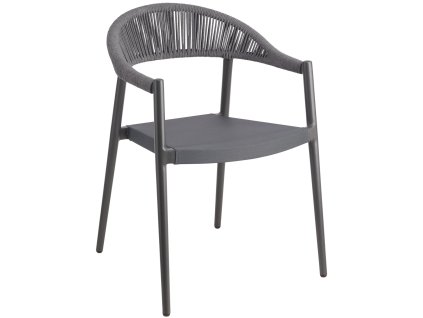 Stolička Amelia s podrúčkami