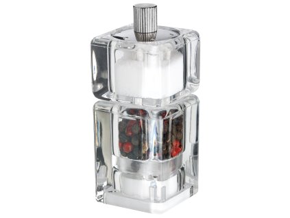 Mlynček na korenie Alma so soľničkou