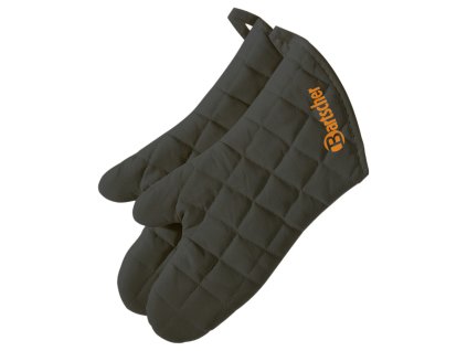 Bavlnené rukavice na pečenie, dĺžka 32 cm