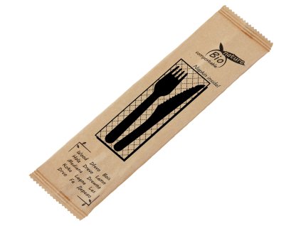 Sada jednorazových príborov  Betulla S