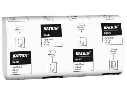 Skladané utierky 1-vrstvové Z-skladanie