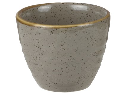 Dip miska s ryhami Stonecast Peppercorn