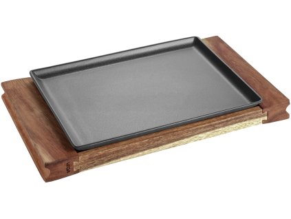 Drevená doska Aria vrátane podnosu Masca