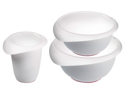 Súprava misiek na miešanie Cream 3 ks