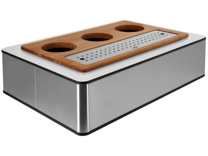 Karaffenstation Fundale weiß 1/1