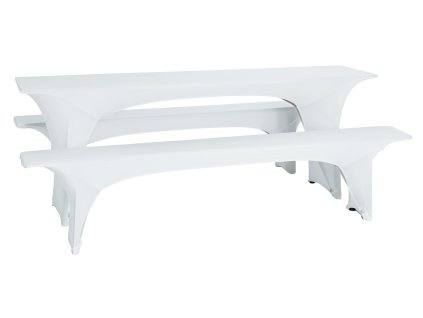 Set elastických návlekov na záhradné lavice Grace 3-dielny