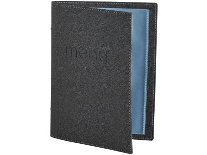 Jedálny lístok Softcover Parksville s ražbou MENU A4